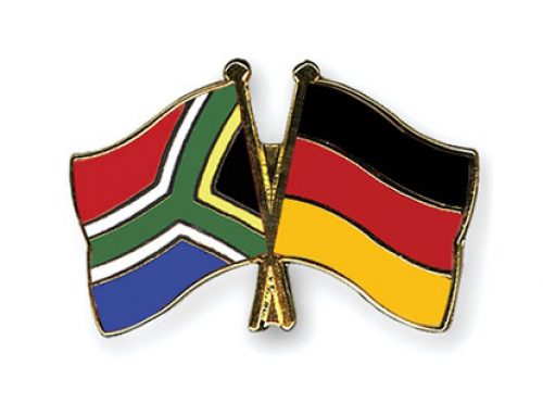 Neuer deutscher Botschafter in Südafrika.